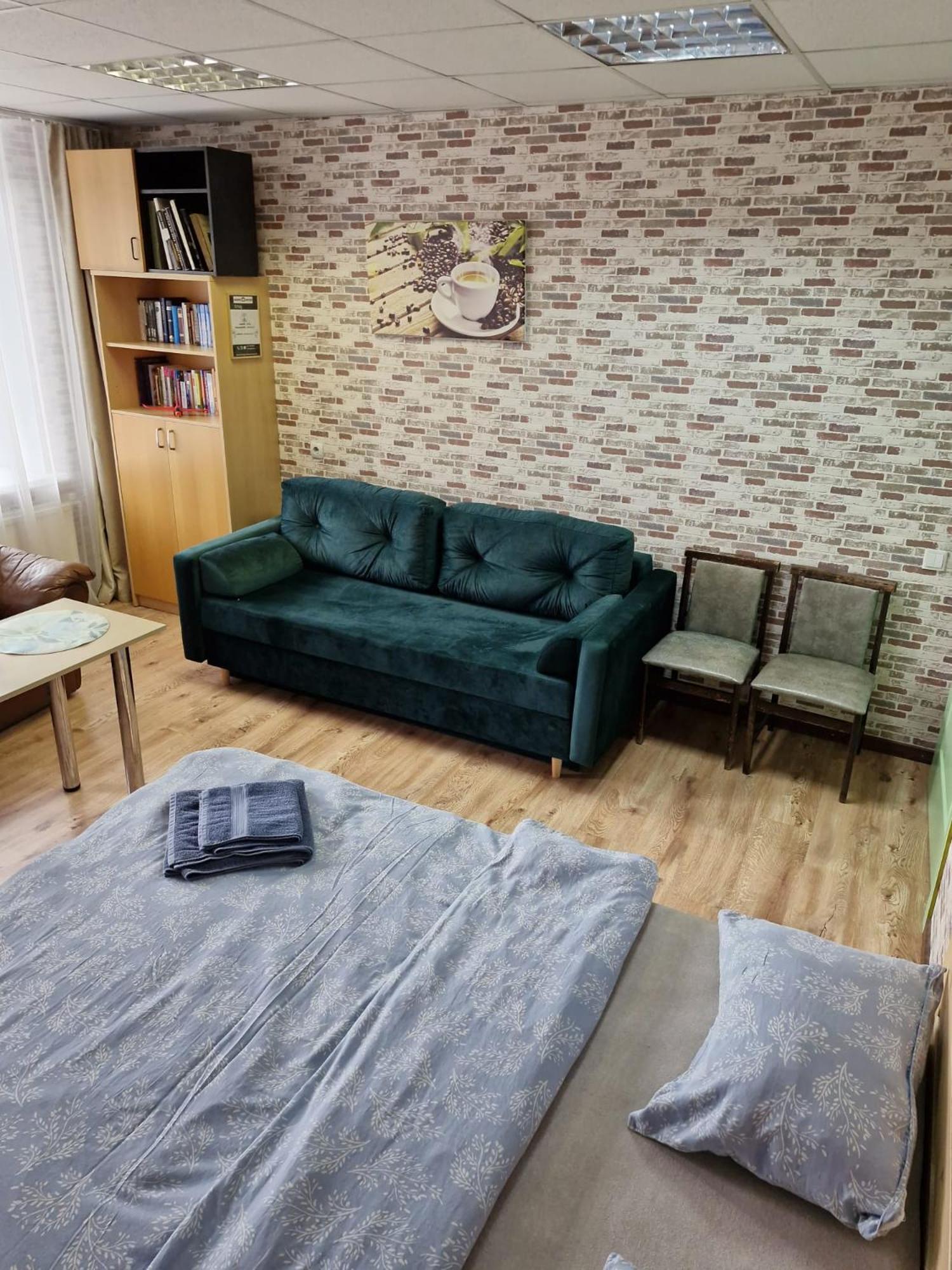 Apartament Erfolg 11 เดากัฟปิลส์ ภายนอก รูปภาพ